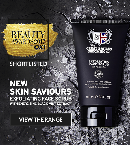 Male Grooming British The Great Grooming |