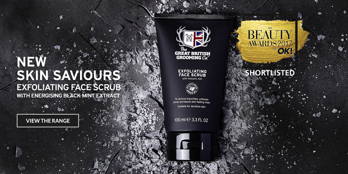 Male Grooming | The Great Grooming British